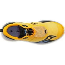 Saucony Peregrine 12 ST Women Trail Shoe - Black/gold -Saucony saucony peregrine 12 st women trail shoe black gold 5 1228412