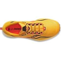 Saucony Peregrine 12 Women's Trail Running Shoes - Vizi Gold/vizi Red -Saucony saucony peregrine 12 women s trail running shoes vizigold vizired 3 1126863