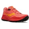Saucony Peregrine 12 Women Trail Shoe - Coral/redrock -Saucony saucony peregrine 12 women trail shoe coral redrock2 1226461