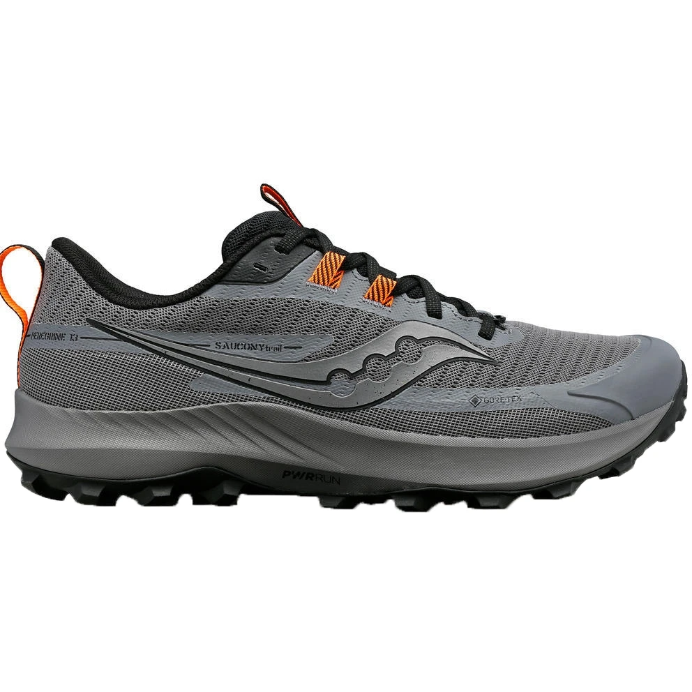 Saucony Peregrine 13 GTX Hardloopschoenen - Gravel/black 3 Saucony Peregrine 13 GTX Hardloopschoenen - Gravel/black