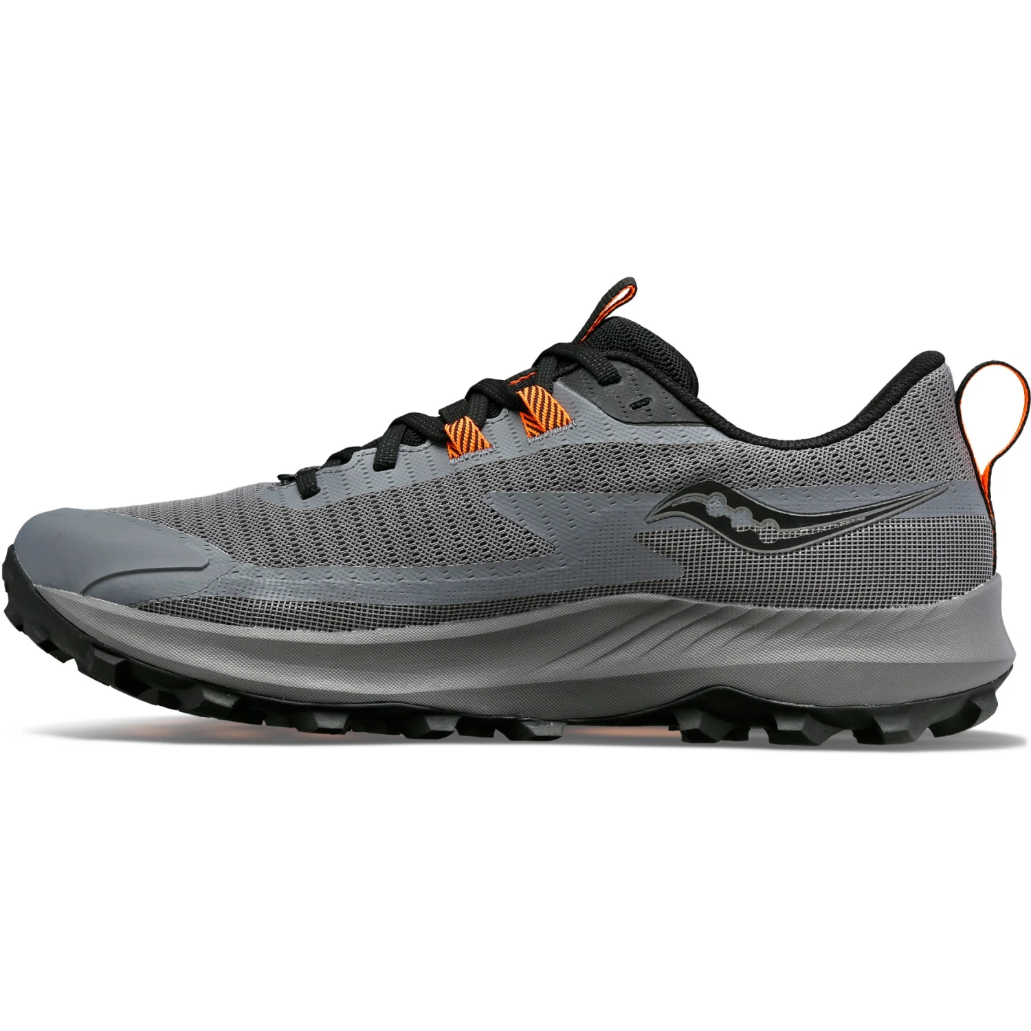 Saucony Peregrine 13 GTX Hardloopschoenen - Gravel/black 4 Saucony Peregrine 13 GTX Hardloopschoenen - Gravel/black - Afbeelding 2