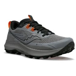 Saucony Peregrine 13 GTX Hardloopschoenen - Gravel/black 11 Saucony Peregrine 13 GTX Hardloopschoenen - Gravel/black -Saucony saucony peregrine 13 gtx running shoes gravel black 5 1379898