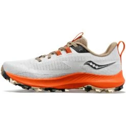 Saucony Peregrine 13 Dames Hardloopschoenen - Fog/zenith -Saucony saucony peregrine 13 running shoes women fog zenith 2 1378194