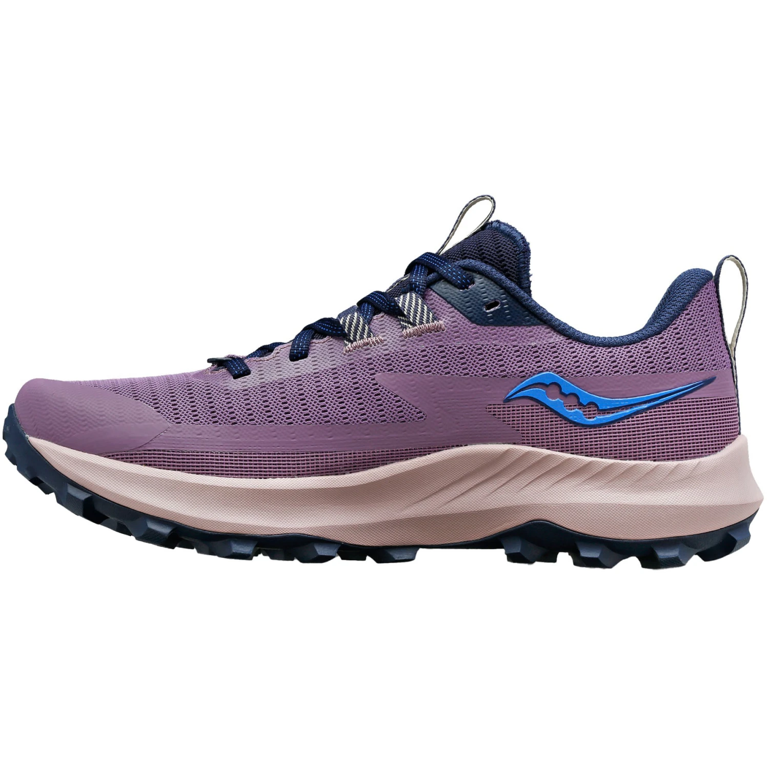 Saucony Peregrine 13 Dames Hardloopschoenen - Haze/night 5 Saucony Peregrine 13 Dames Hardloopschoenen - Haze/night - Afbeelding 3