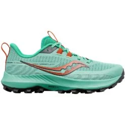 Saucony Peregrine 13 Dames Hardloopschoenen - Sprig/canopy