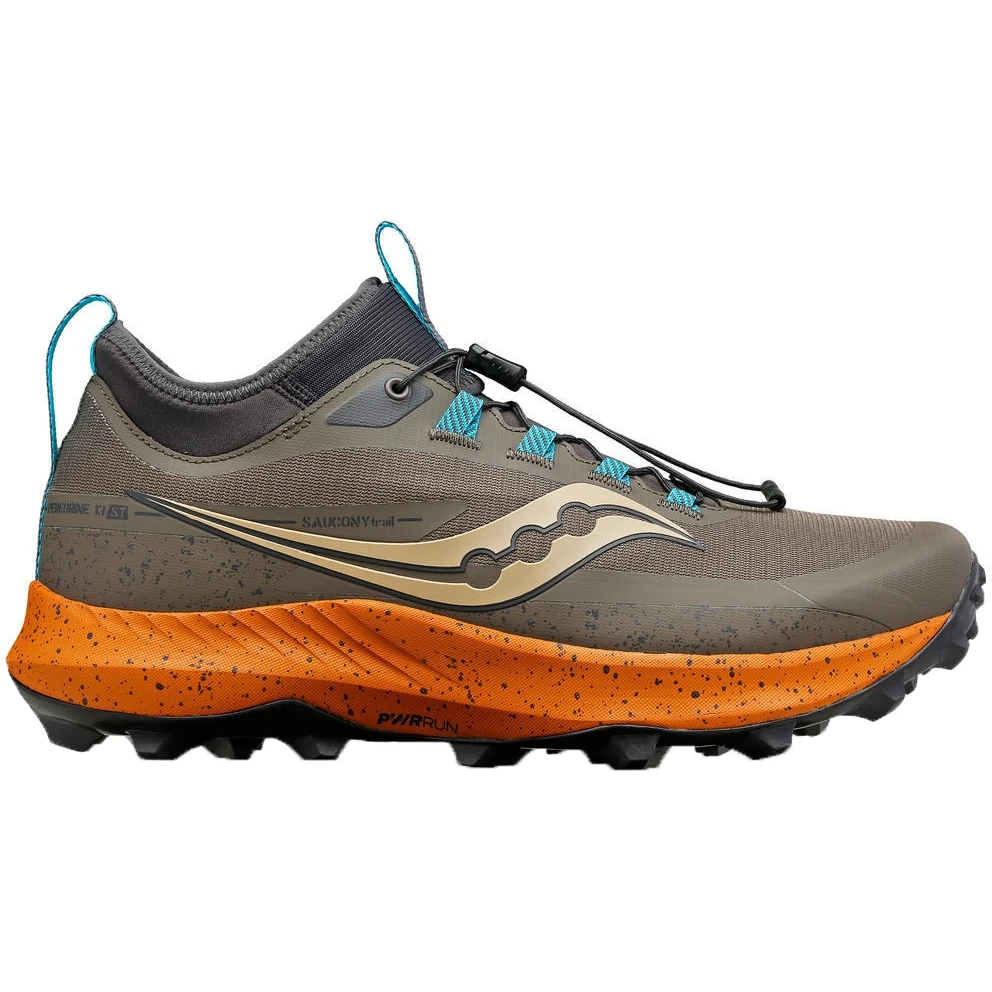 Saucony Peregrine 13 ST Hardloopschoenen - Umber/basalt 3 Saucony Peregrine 13 ST Hardloopschoenen - Umber/basalt