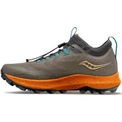 Saucony Peregrine 13 ST Hardloopschoenen - Umber/basalt 8 Saucony Peregrine 13 ST Hardloopschoenen - Umber/basalt -Saucony saucony peregrine 13 st running shoes umber basalt 2 1379985