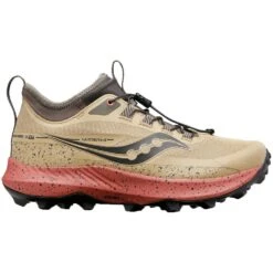 Saucony Peregrine 13 ST Dames Hardloopschoenen - Desert/umber