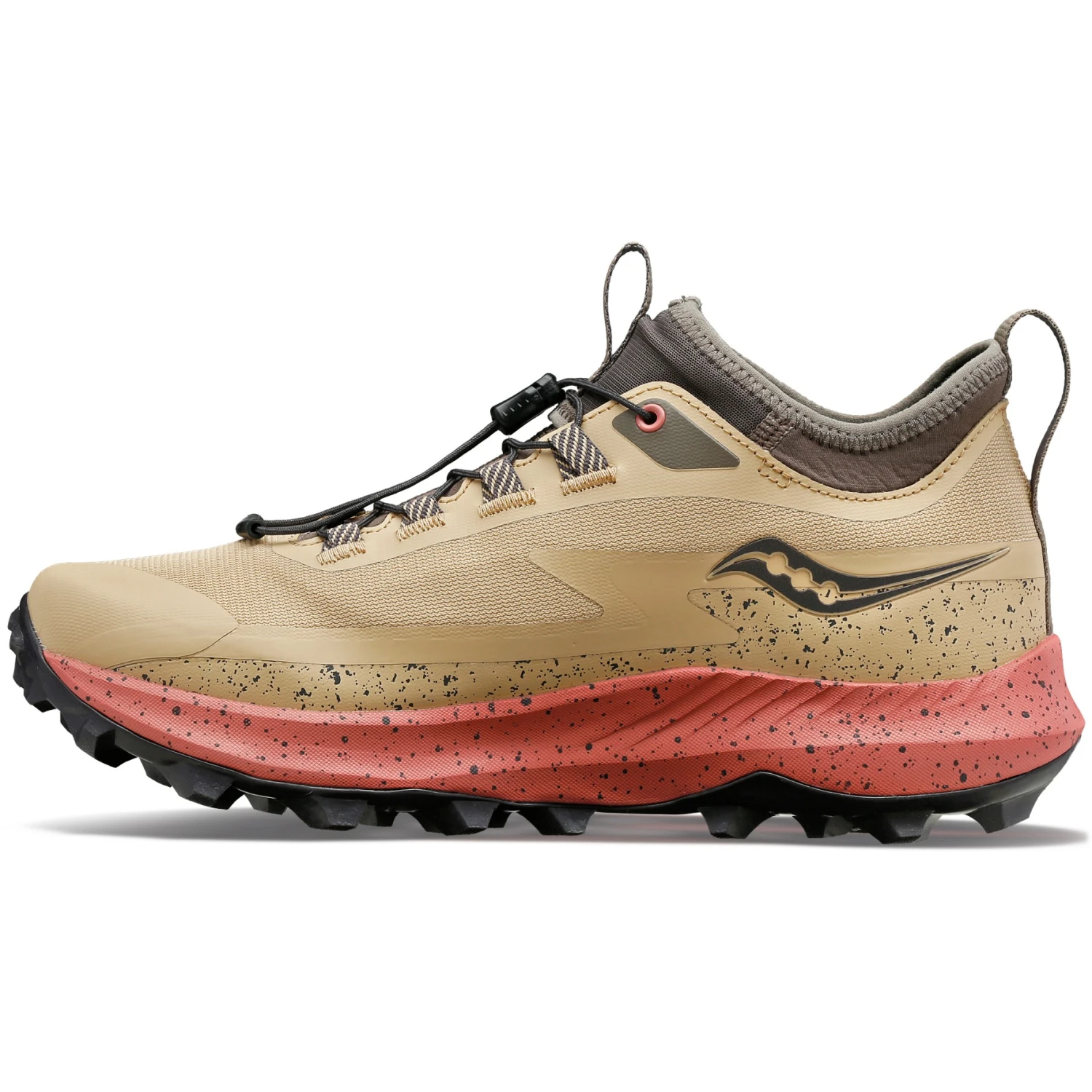 Saucony Peregrine 13 ST Dames Hardloopschoenen - Desert/umber 4 Saucony Peregrine 13 ST Dames Hardloopschoenen - Desert/umber - Afbeelding 2