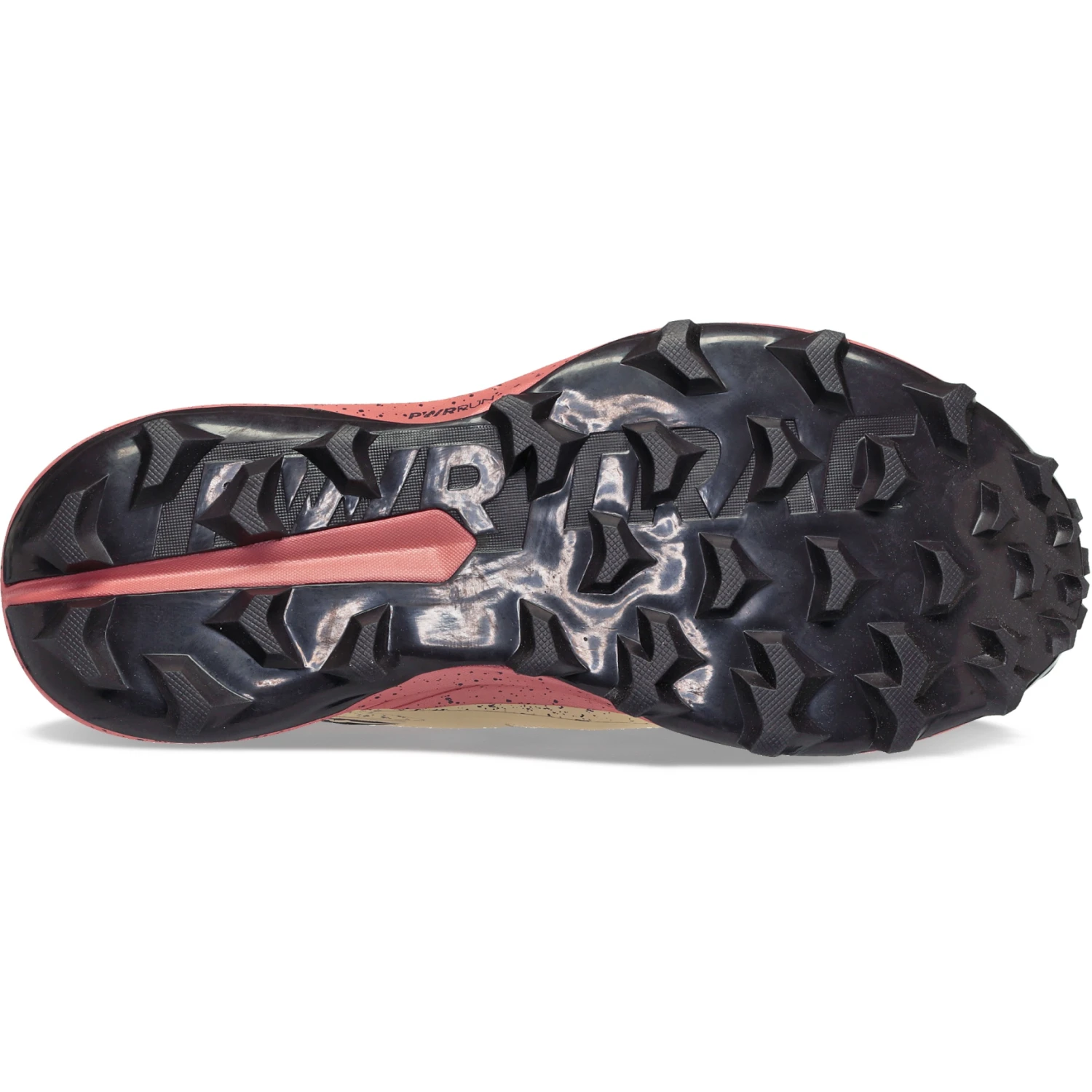 Saucony Peregrine 13 ST Dames Hardloopschoenen - Desert/umber 5 Saucony Peregrine 13 ST Dames Hardloopschoenen - Desert/umber - Afbeelding 3