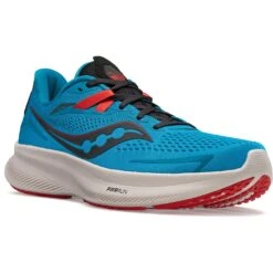 Saucony Ride 15 Men Road Shoe - Ocean/black