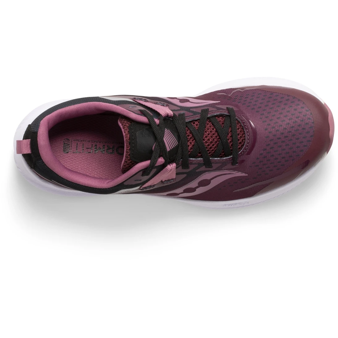 Saucony Ride 15 Kinderen Hardloopschoenen - Sundown/black 5 Saucony Ride 15 Kinderen Hardloopschoenen - Sundown/black - Afbeelding 3