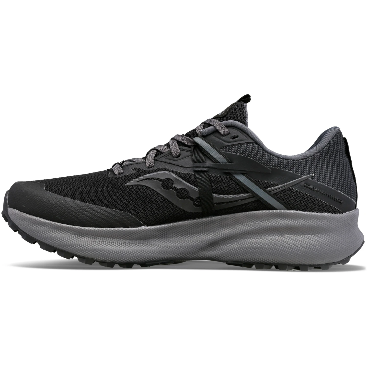 Saucony Ride 15 TR GTX Trail Shoes - Black/charcoal 4 Saucony Ride 15 TR GTX Trail Shoes - Black/charcoal - Afbeelding 2