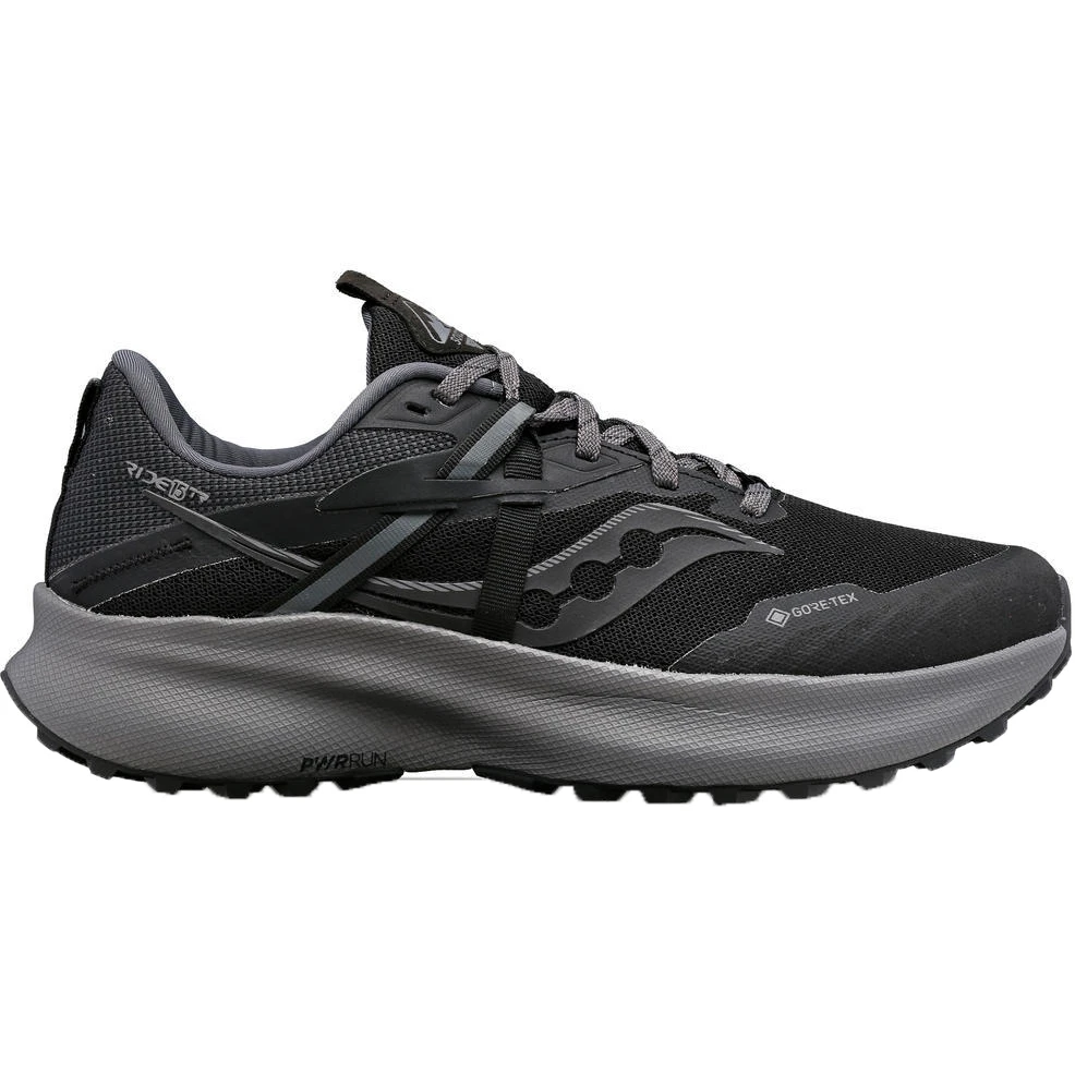Saucony Ride 15 TR GTX Trail Shoes Women - Black/charcoal 3 Saucony Ride 15 TR GTX Trail Shoes Women - Black/charcoal