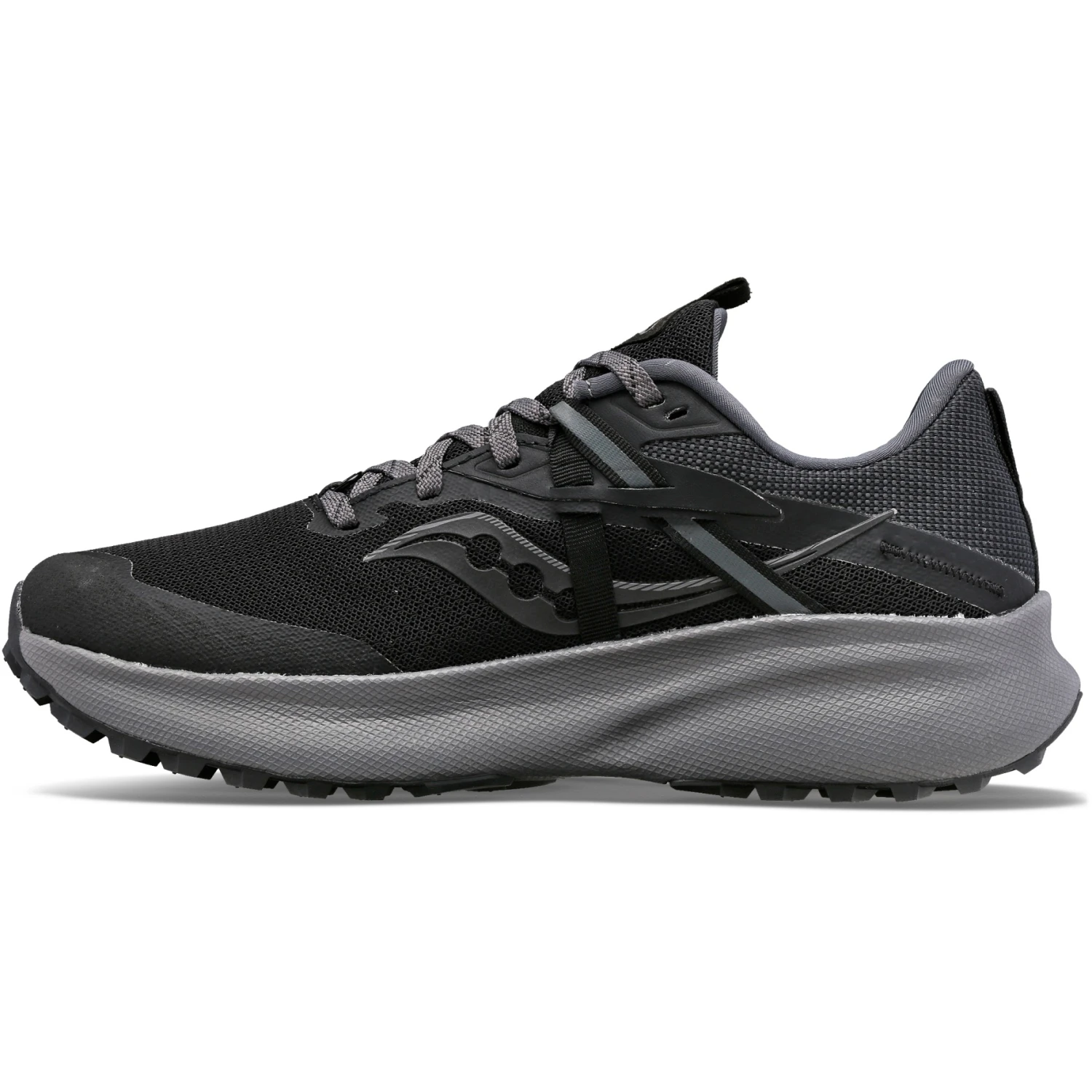 Saucony Ride 15 TR GTX Trail Shoes Women - Black/charcoal 4 Saucony Ride 15 TR GTX Trail Shoes Women - Black/charcoal - Afbeelding 2