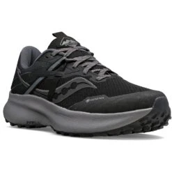Saucony Ride 15 TR GTX Trail Shoes Women - Black/charcoal 11 Saucony Ride 15 TR GTX Trail Shoes Women - Black/charcoal -Saucony saucony ride 15 tr gtx trail shoes women black charcoal 5 1376187