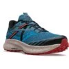 Saucony Ride 15 TR Men Trail Shoe - Deep Sea/lava -Saucony saucony ride 15 tr men trail shoe deep sea lava 2 1228515