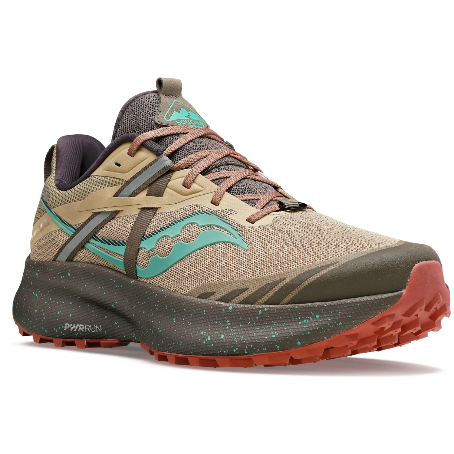 Saucony Ride 15 TR Dames Hardloopschoenen - Desert/sprig 7 Saucony Ride 15 TR Dames Hardloopschoenen - Desert/sprig - Afbeelding 5