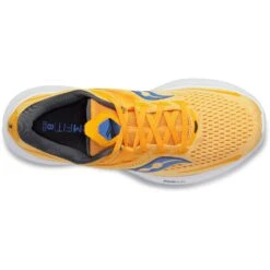 Saucony Ride 15 Women Road Shoe - Gold/horizon -Saucony saucony ride 15 women road shoe gold horizon 4 1228618