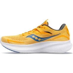 Saucony Ride 15 Women Road Shoe - Gold/horizon -Saucony saucony ride 15 women road shoe gold horizon 5 1228619