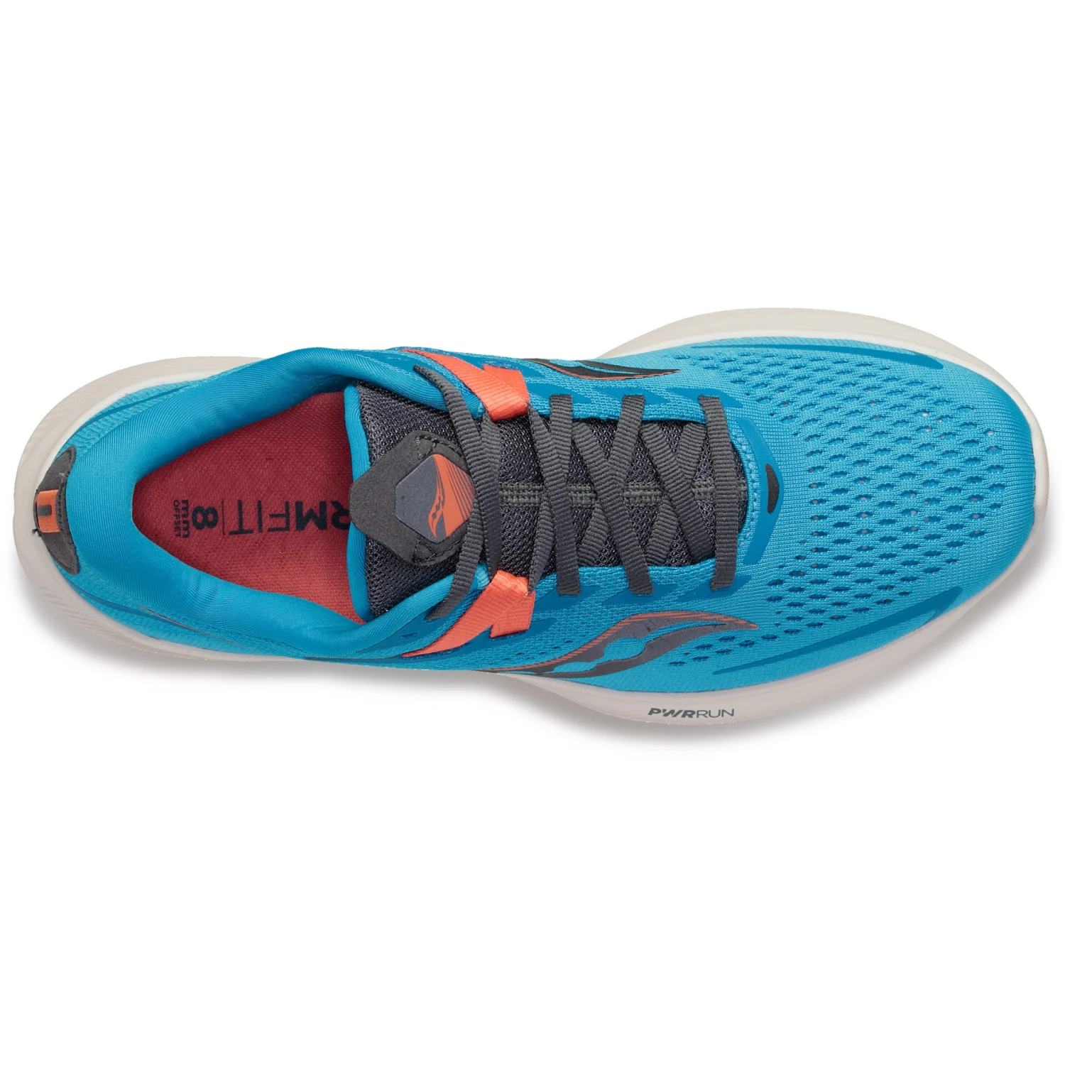 Saucony Ride 15 Women Road Shoe - Ocean/shadow 6 Saucony Ride 15 Women Road Shoe - Ocean/shadow - Afbeelding 4