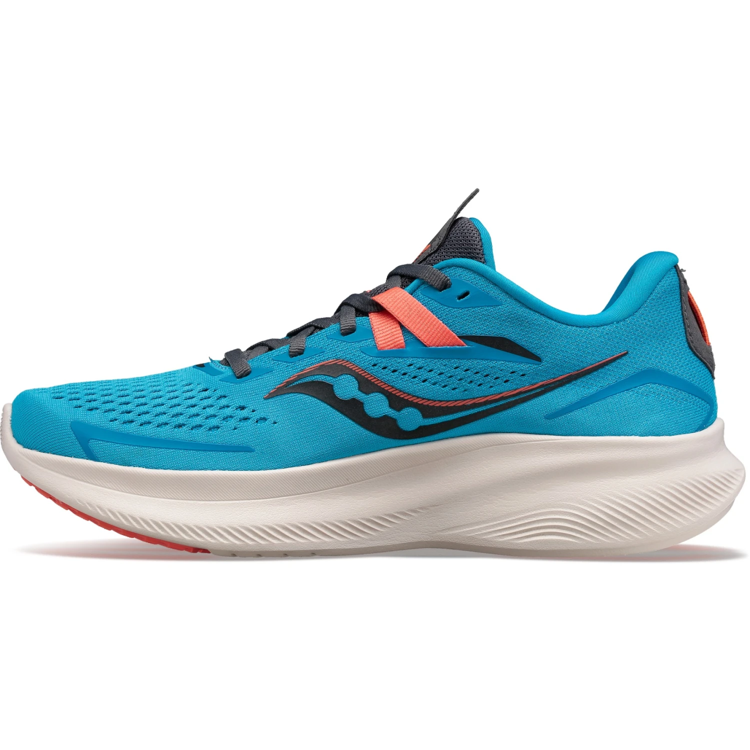 Saucony Ride 15 Women Road Shoe - Ocean/shadow 5 Saucony Ride 15 Women Road Shoe - Ocean/shadow - Afbeelding 3