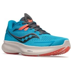 Saucony Ride 15 Women Road Shoe - Ocean/shadow