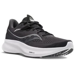 Saucony Ride 15 Running Shoes - Black/white 11 Saucony Ride 15 Running Shoes - Black/white -Saucony saucony ride 15 women s running shoes black white 5 1127200 1