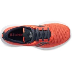 Saucony Ride 15 Women's Running Shoes - Vizi Red/night -Saucony saucony ride 15 women s running shoes vizired night 3 1127203