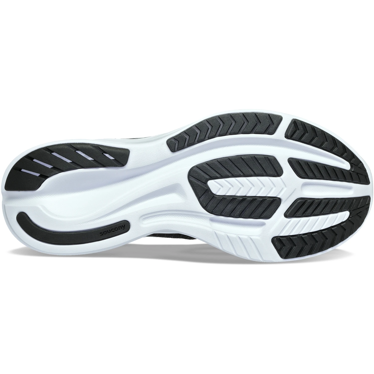 Saucony Ride 16 Hardloopschoenen - Black/white 6 Saucony Ride 16 Hardloopschoenen - Black/white - Afbeelding 4