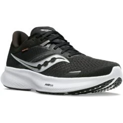 Saucony Ride 16 Hardloopschoenen - Black/white 11 Saucony Ride 16 Hardloopschoenen - Black/white -Saucony saucony ride 16 running shoes black white 5 1377165 1
