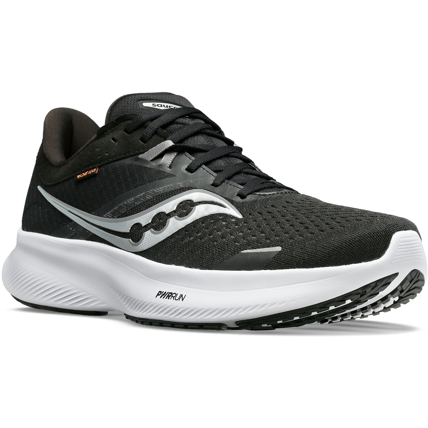 Saucony Ride 16 Hardloopschoenen - Black/white 7 Saucony Ride 16 Hardloopschoenen - Black/white - Afbeelding 5