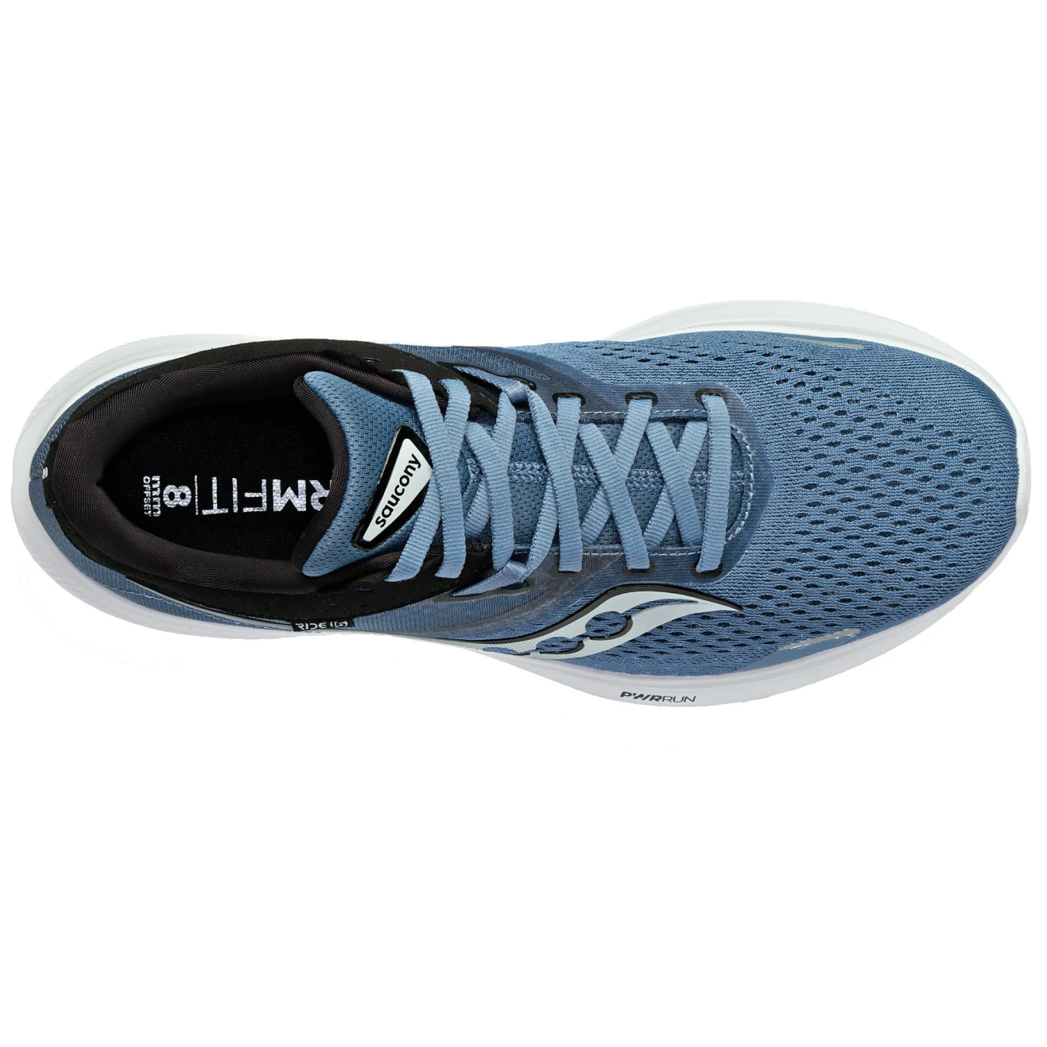 Saucony Ride 16 Hardloopschoenen - Murk/black 5 Saucony Ride 16 Hardloopschoenen - Murk/black - Afbeelding 3