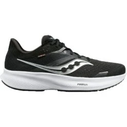 Saucony Ride 16 Wide Hardloopschoenen - Black/white