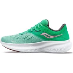 Saucony Ride 16 Dames Hardloopschoenen - Sprig/peony -Saucony saucony ride 16 running shoes women sprig peony 2 1378466