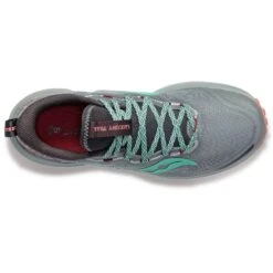Saucony Xodus Ultra 2 Dames Hardloopschoenen - Fossil/soot -Saucony saucony scarpe running donna xodus ultra 2 fossil soot 3 1378531
