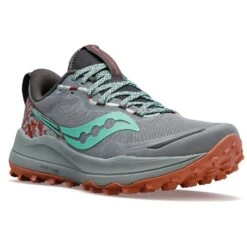 Saucony Xodus Ultra 2 Dames Hardloopschoenen - Fossil/soot -Saucony saucony scarpe running donna xodus ultra 2 fossil soot 5 1378533