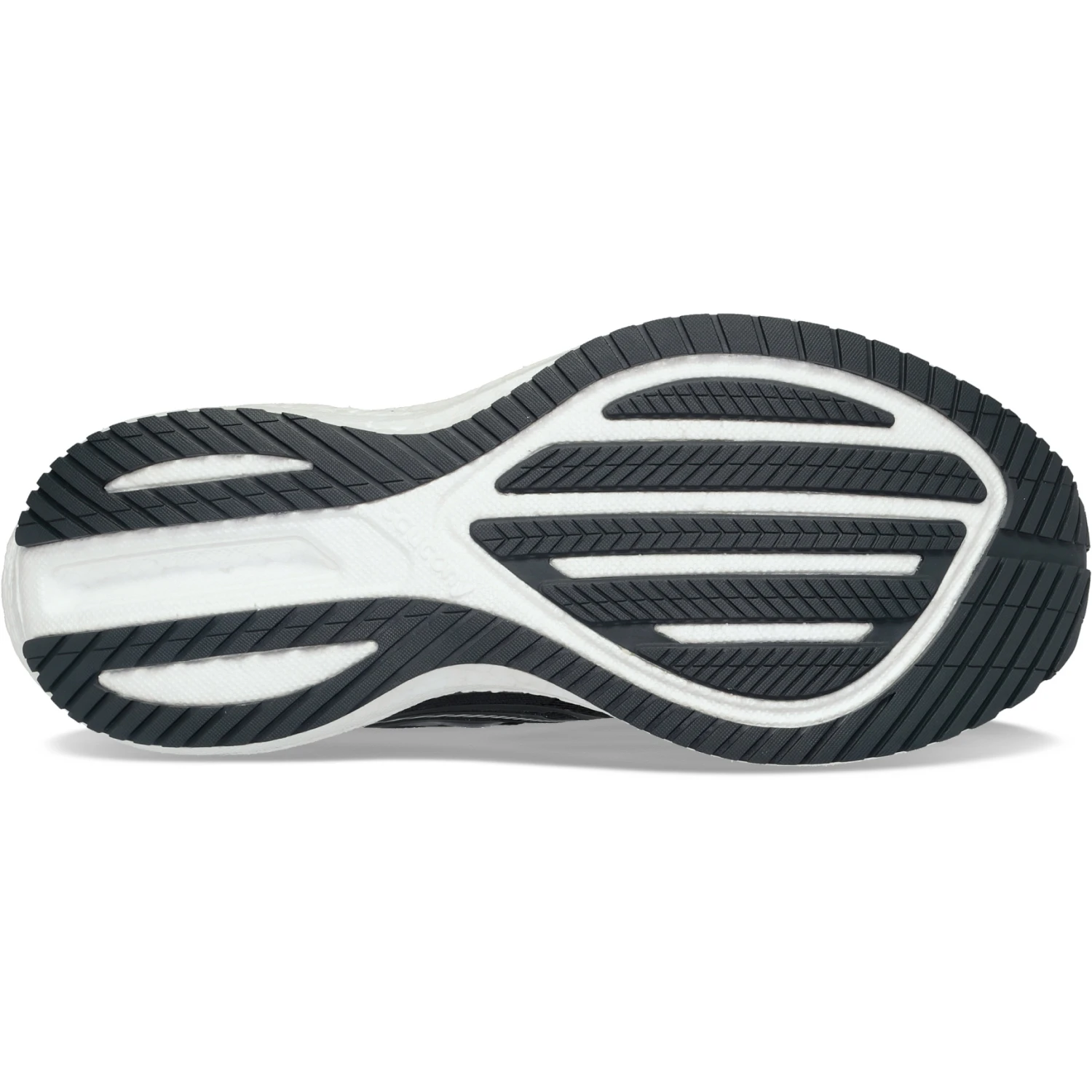 Saucony Triumph 20 Men Road Shoe - Black/white 7 Saucony Triumph 20 Men Road Shoe - Black/white - Afbeelding 5