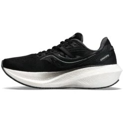Saucony Triumph 20 Men Road Shoe - Black/white 9 Saucony Triumph 20 Men Road Shoe - Black/white -Saucony saucony triumph 20 men road shoe black white 4 1228674 1