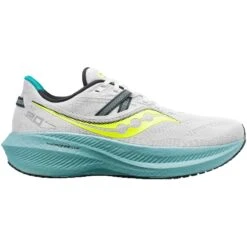 Saucony Triumph 20 Running Shoes - Fog/mineral