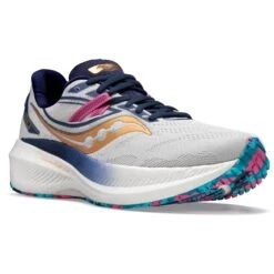 Saucony Triumph 20 Hardloopschoenen - Prospect Glass -Saucony saucony triumph 20 running shoes prospect glass 5 1377993
