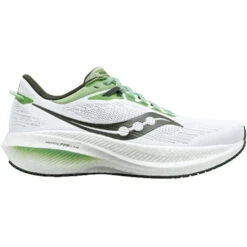 Saucony Triumph 21 Hardloopschoenen - White/umbra