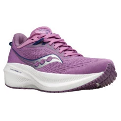 Saucony Triumph 21 Dames Hardloopschoenen - Grape/indigo -Saucony saucony triumph 21 running shoes women grape indigo 1 1500572
