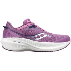 Saucony Triumph 21 Dames Hardloopschoenen - Grape/indigo