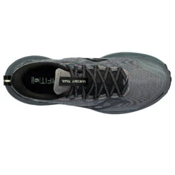 Saucony Xodus Ultra 2 Hardloopschoenen - Gravel/blk 9 Saucony Xodus Ultra 2 Hardloopschoenen - Gravel/blk -Saucony saucony xodus ultra 2 running shoes gravel blk3 1500696