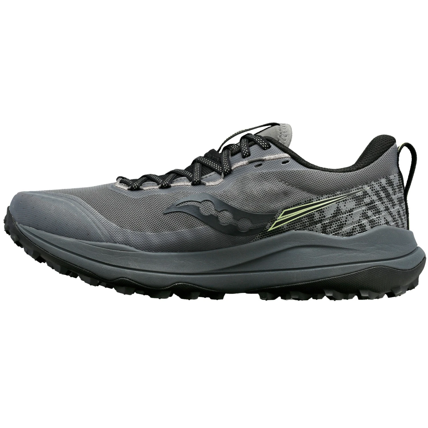 Saucony Xodus Ultra 2 Hardloopschoenen - Gravel/blk 4 Saucony Xodus Ultra 2 Hardloopschoenen - Gravel/blk - Afbeelding 2