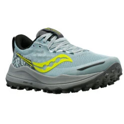 Saucony Xodus Ultra 2 Dames Hardloopschoenen - Glacier/ink -Saucony saucony xodus ultra 2 running shoes women glacier ink 1 1500807